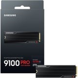 SAMSUNG 9100 PRO Heatsink 2 TB, SSD PCIe 5.0 x4, NVMe 2.0, M.2 2280