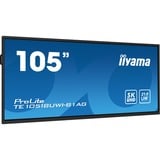 iiyama TE10518UWI-B1AG, Public Display schwarz (matt), UltraHD/5K, VA, Touchscreen, USB-C