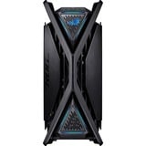 ASUS ROG HYPERION GR701 BTF EDITION , Big-Tower-Gehäuse schwarz, Tempered Glass x 2