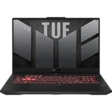 ASUS TUF Gaming A17 (FA707NV-HX051W), Gaming-Notebook grau, AMD Ryzen 5 7535HS, NVIDIA GeForce RTX 4060, 16 GB DDR5, 1 TB SSD, Windows 11 Home 