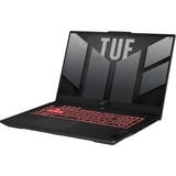 ASUS TUF Gaming A17 (FA707NV-HX051W), Gaming-Notebook grau, AMD Ryzen 5 7535HS, NVIDIA GeForce RTX 4060, 16 GB DDR5, 1 TB SSD, Windows 11 Home 