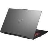 ASUS TUF Gaming A17 (FA707NV-HX051W), Gaming-Notebook grau, AMD Ryzen 5 7535HS, NVIDIA GeForce RTX 4060, 16 GB DDR5, 1 TB SSD, Windows 11 Home 