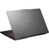 ASUS TUF Gaming A17 (FA707NV-HX051W), Gaming-Notebook grau, AMD Ryzen 5 7535HS, NVIDIA GeForce RTX 4060, 16 GB DDR5, 1 TB SSD, Windows 11 Home 