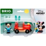 BRIO Disney Mickey and friends Micky Maus Lokomotive, Bahn 