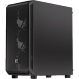 ENDORFY ARX 500 Air, Big-Tower-Gehäuse schwarz, Seitenteil aus Tempered Glass