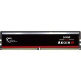 G.Skill DIMM 16 GB DDR5-5200, Arbeitsspeicher schwarz, F5-5200J4040A16GX1-IS, Aegis 5, INTEL XMP, AMD EXPO