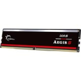 G.Skill DIMM 16 GB DDR5-5200, Arbeitsspeicher schwarz, F5-5200J4040A16GX1-IS, Aegis 5, INTEL XMP, AMD EXPO