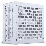 Phanteks AMP GH 850W ATX3.1 White, PC-Netzteil weiß, 1x 12-Pin High Power GPU, 3x PCIe, Kabelmanagement, 850 Watt