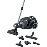 Bosch Serie 6 BGC41XSIL, Bodenstaubsauger schwarz