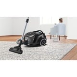 Bosch Serie 6 BGC41XSIL, Bodenstaubsauger schwarz