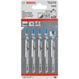 Bosch Stichsägeblatt T 227 D Special for Alu, 100mm 5 Stück