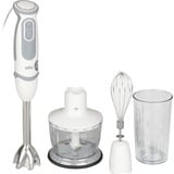 Braun MultiQuick 5 Stabmixer Vario Stabmixer MQ 5235 weiß/grau