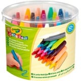 Goliath Games Crayola Mini Kids 24 Jumbo Wachsmalstifte, Malen 