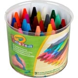 Goliath Games Crayola Mini Kids 24 Jumbo Wachsmalstifte, Malen 