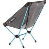 Helinox Camping-Stuhl Chair Zero L, Black 10555 schwarz/blau