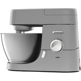 Kenwood Chef Küchenmaschine KVC3150S silber, 1.000 Watt, mit Zerkleinerer