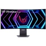 LG UltraGear 39GS95QE-B, Gaming-Monitor 99.1 cm (39 Zoll), dunkelgrau, UWQHD, OLED, Curved, HDR10, 240Hz Panel