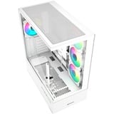 Sharkoon AK6 RGB    , Tower-Gehäuse weiß, Tempered Glass x 2