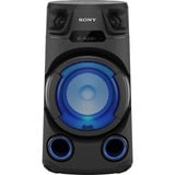 Sony Partybox MHC-V13D, Kompaktanlage schwarz, Bluetooth, Klinke, USB, CD-Player, Radio