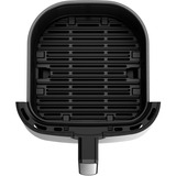 Tefal Heißluftfritteuse 2-in-1 Easy Fry & Grill Deluxe edelstahl/schwarz, 1.400 Watt, Korb 4,2 Liter