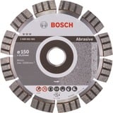 Bosch PRO Abrasive Diamanttrennscheibe, Ø 150mm Bohrung 22,23mm