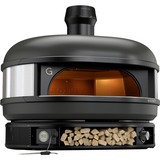 Gozney Pizzaofen Dome Dual Fuel Off Black, 16" schwarz (matt), für Pizzen bis ca. Ø 40cm