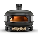 Gozney Pizzaofen Dome Dual Fuel Off Black, 16" schwarz (matt), für Pizzen bis ca. Ø 40cm