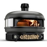 Gozney Pizzaofen Dome Dual Fuel Off Black, 16" schwarz (matt), für Pizzen bis ca. Ø 40cm