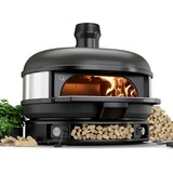 Gozney Pizzaofen Dome Dual Fuel Off Black, 16" schwarz (matt), für Pizzen bis ca. Ø 40cm