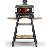 Gozney Pizzaofen Dome Dual Fuel Off Black, 16" schwarz (matt), für Pizzen bis ca. Ø 40cm