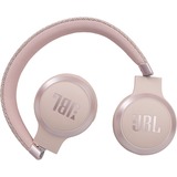 JBL Live 460NC, Headset hellrosa, USB-C, Bluetooth, ANC