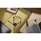 Jabra Engage 55 UC, Headset schwarz, USB-A, Stereo