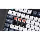 Keychron Q3 Max, Gaming-Tastatur schwarz/mehrfarbig, DE-Layout, Gateron Jupiter Banana, Hot-Swap, Aluminiumrahmen, RGB