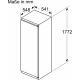 Neff KI1811SE0 N30, Vollraumkühlschrank 1775  mm Nische