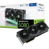 PNY GeForce RTX 5080 OC, Grafikkarte DLSS 4, 3x DisplayPort, 1x HDMI 2.1