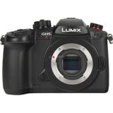 Panasonic Lumix DC-GH5M2 + H-ES12060 Kit, Digitalkamera schwarz, inkl. Objektiv