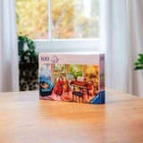 Ravensburger Feel Well & Puzzle - Musikalische Jahreszeiten 100 Teile