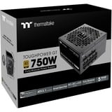 Thermaltake Toughpower GT 750W, PC-Netzteil 1x 12-Pin High Power GPU, 4x PCIe, Kabelmanagement, 750 Watt