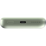 Verbatim Wireless Powerbank Charge 'n' Go 10.000mAh hellgrün, Qi, PD 3.0, Quick Charge 3.0