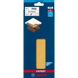 Bosch Expert C470 Schleifblatt, 93 x 230mm, K60 ungelocht 10 Stück, für Schwingschleifer