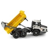 CaDA MASTER Articulated Dump Truck, Konstruktionsspielzeug Maßstab 1:17, ferngesteuert