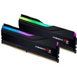 G.Skill DIMM 32 GB DDR5-6000, Arbeitsspeicher schwarz, F5-6000J2836G16GX2-TZ5RK, Trident Z5 RGB, INTEL XMP