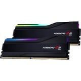 G.Skill DIMM 32 GB DDR5-6000, Arbeitsspeicher schwarz, F5-6000J2836G16GX2-TZ5RK, Trident Z5 RGB, INTEL XMP