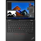 Lenovo ThinkPad L13 2-in-1 G5 (21LM001TGE), Notebook schwarz, Windows 11 Home 64-Bit, 33.8 cm (13.3 Zoll) & 60 Hz Display, 512 GB SSD