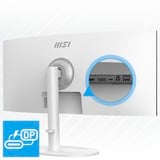 MSI Modern MD342CQPWDE, LED-Monitor 86.4 cm (34 Zoll), weiß, WQHD, VA, Curved, Adaptive-Sync, HDMI, Displayport, USB-C, 120Hz Panel