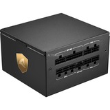 Sharkoon Rebel P20 750W, PC-Netzteil schwarz, 1x 12 Pin High Power Anschluss, 4x PCIe, Kabelmanagement, 750 Watt