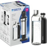 SodaStream Wassersprudler sodaTRIO schwarz, inkl. Glasflasche, Edelstahlflasche, CO₂-Zylinder