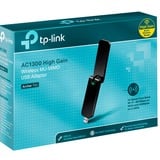 TP-Link Archer T4U V2.0, WLAN-Adapter USB 3.0