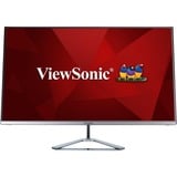 ViewSonic VX3276-2K-MHD-2, LED-Monitor 80 cm (31.5 Zoll), schwarz (matt)/silber, QHD, IPS, HDMI, DP, Mini-DP