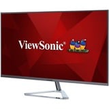 ViewSonic VX3276-2K-MHD-2, LED-Monitor 80 cm (31.5 Zoll), schwarz (matt)/silber, QHD, IPS, HDMI, DP, Mini-DP